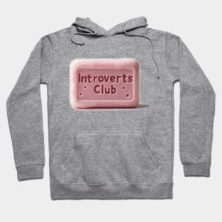 Introverts club Hoodie